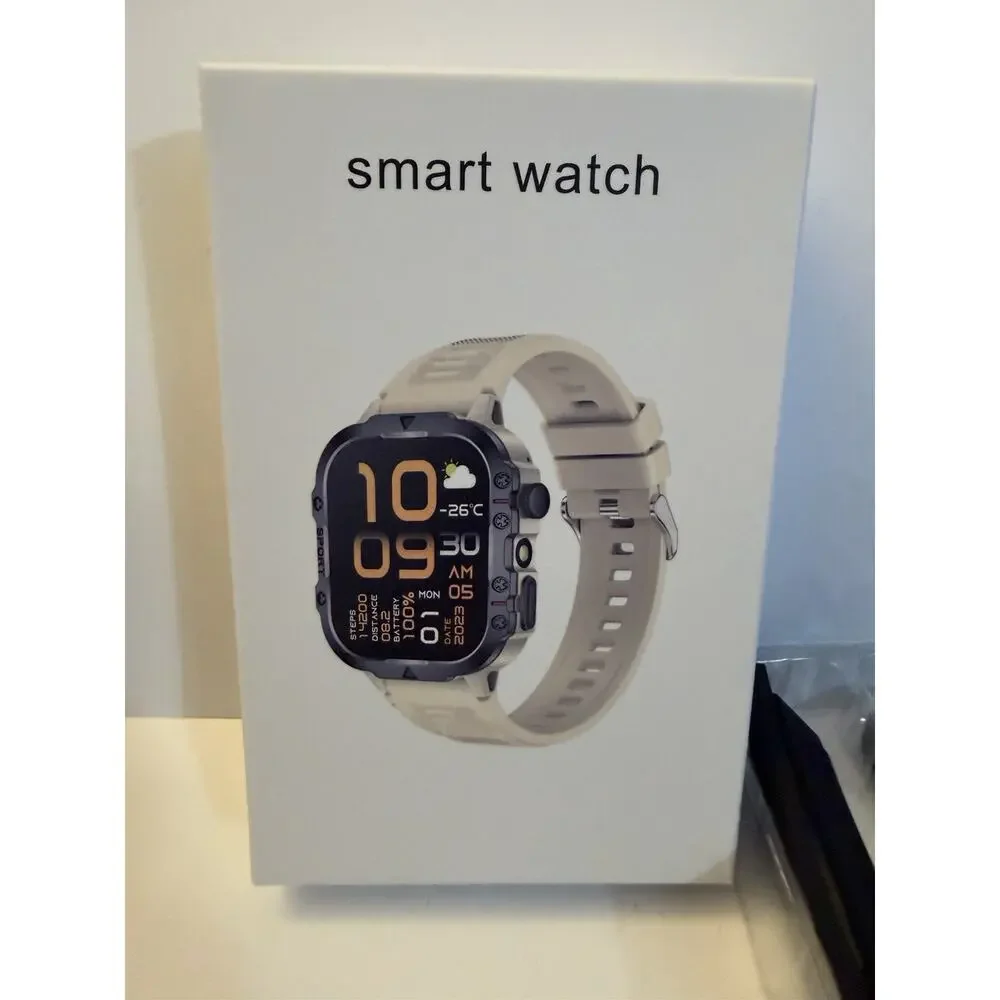 Erun Smart Watch Brand New Vinyl Wristband
